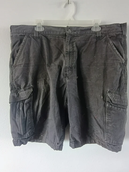 Carhartt Work Shorts Bundle 4 Pair Cargo Utility Size 40 Distressed Lot - Picture 2 of 16